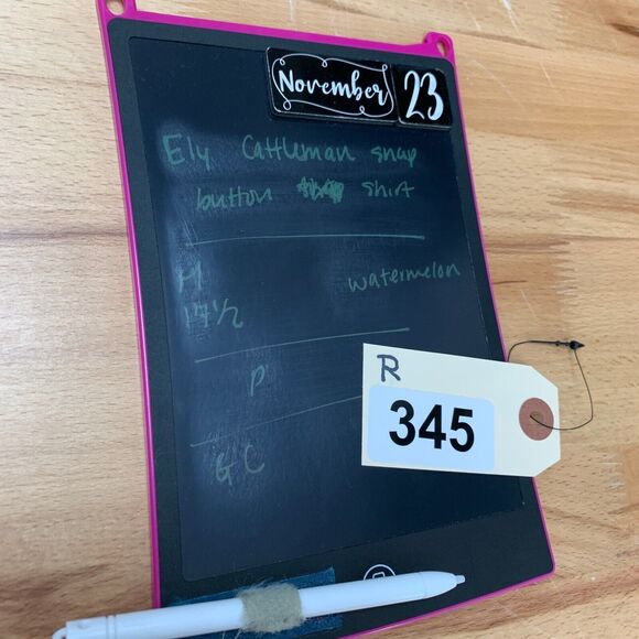 Ely Cattleman Western Shirt Mens 17.5 Watermelon Snap Button Long Sleeve Cowboy - Picture 10 of 11